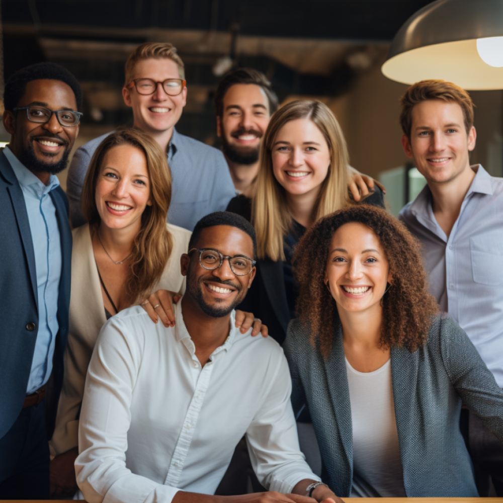 roterigel_business_team_smiling_on_a_meeting_table_happy_in_the_d65938dd-3dd9-4bfa-bc41-5591e371052f